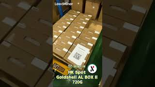 Goldshell AL BOX 2 arrived [upl. by Ansell]