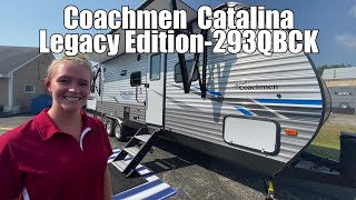 2021 Coachmen RVCatalina Legacy Edition293QBCK [upl. by Jaunita]