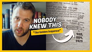 “The Golden Sequence”  How Jesus Perfectly Signed His Name in His Book [upl. by Ellerahc417]