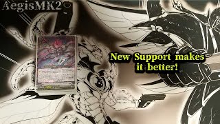 CardFight ヴァンガード Gravidia Nordlinger deck profile DZBT01 [upl. by Eerac]