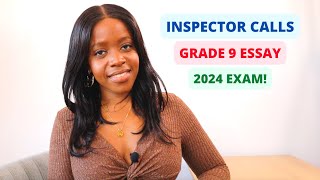 How To Write A Grade 9 Inspector Calls Essay For The 2024 GCSE Exams  English GCSE Revision [upl. by Ahseyn]