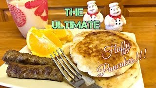 The Ultimate Fluffy Pancake Recipe [upl. by Atilahs]