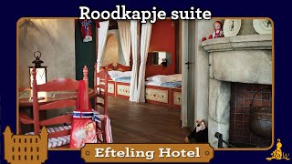 Efteling Hotel Roodkapje suite [upl. by Behnken]