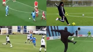 Chunkz Best Goals Compilation ⚽️☄️ [upl. by Aidni]