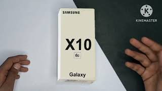 Samsung Galaxy X10 Unboxing amp review [upl. by Kirven]