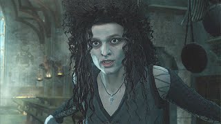 Molly Weasley vs Bellatrix Lestrange  Harry Potter and the Deathly Hallows Part 2 [upl. by Eahcim]