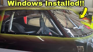 Budget Lexan Windows in the Chevelle LESS THAN 400 [upl. by Stoecker]