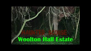 Stalked and Scared at Woolton Hall Estate Alone In The Woods [upl. by Llerrad939]