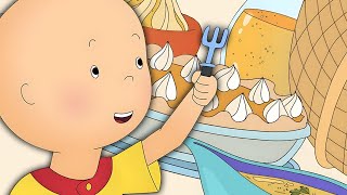 So Much Food  Caillou Compilations [upl. by Lanni]