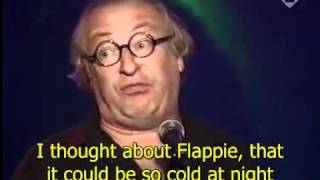 Flappie  Youp van t Hek  english subtitles [upl. by Tildi]