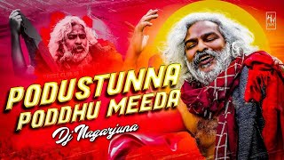 PodusthunnaPoddumeeda Song Mix By Dj Nagarjuna From Nakrekalviralsongviral [upl. by Anwahsat738]