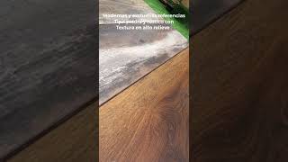 Piso laminado resistente al Agua ÚNICO Y EXCLUSIVO [upl. by Remoh753]