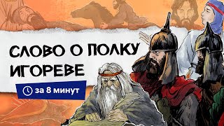 Слово о полку Игореве  Краткий пересказ [upl. by Gnehs]