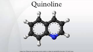 Quinoline [upl. by Paule71]