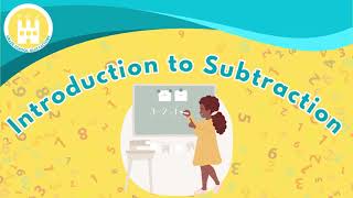 Introduction to Subtraction for Grade School lecture [upl. by Nekal801]