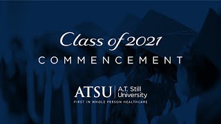 ATSUMOSDOH 2021 Commencement Ceremony [upl. by Esyli]