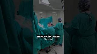 Hemoroid Lazer Tedavisi  Prof Dr Adem Dervişoğlu [upl. by Vlad]