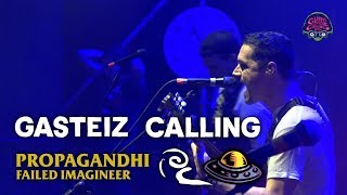 Propagandhi quotFailed Imagineerquot  Gasteiz Calling 2018 [upl. by Adnalahs]