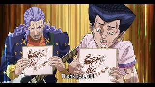 Thus Spoke Kishibe Rohan OVA Episode 2 Rohan Gives Autographs [upl. by Yorle]