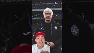 Gasperini encontró su lugar🏆 gasperini atalanta europaleague [upl. by Odranreb]