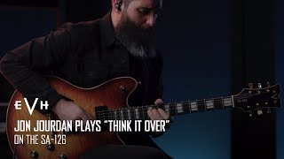 Mammoth WVHs Jon Jourdan Playthrough of quotThink It Overquot on the SA126  EVH Gear [upl. by Drapehs]