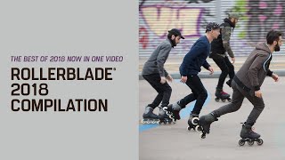 Rollerblade® 2018 compilation [upl. by Saideman]