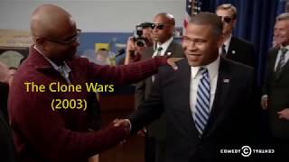 Key amp Peele  Obama Meet and Greet STAR WARS EDITION [upl. by Atibat]