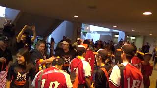 RAW Radford fans celebrate OIA DII baseball champions [upl. by Yoo28]