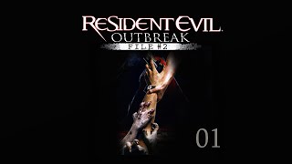 Let´s Play Resident Evil Outbreak File 2  German  Part 01 [upl. by Beeson]