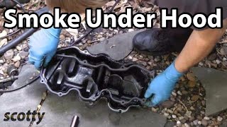 How To Fix a Car That Smokes Under The Hood [upl. by Fondea]