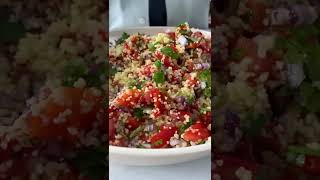 Greenhouse Couscous Salad  Jamie Oliver short [upl. by Euqinobe]