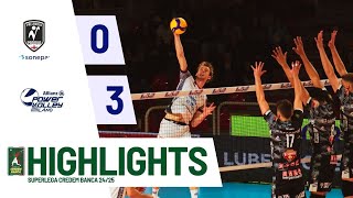 Sonepar Padova vs Allianz Milano  Superlega Credem Banca VBTV Match Highlights [upl. by Nawram944]