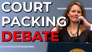 Court Packing Debate  Destiny in Moderation EP 00 [upl. by Cas558]