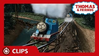 Thomas amp Friends UK Thomas amp Edward Arrive at Misty Island [upl. by Eberle]