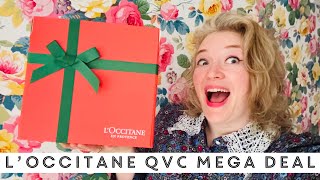 L’occitane qvc tsv unboxing Mega deal Plus qvc discount code [upl. by Caterina]