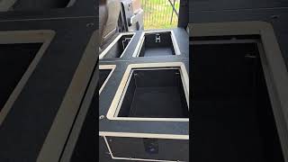 SHW Offroad Full Rear Seat Delete  3rd Tacoma [upl. by Llerruj571]