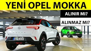 Yeni 2021 Opel Mokka  Segmentinin en iyisi o mu [upl. by Yatnod391]