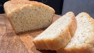 KETO ALMOND FLOUR BREAD [upl. by Wes445]