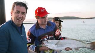 Destination WA  Kalbarri Offshore Angling Club and Kid’s Fishing Lesson [upl. by Ecirtal]