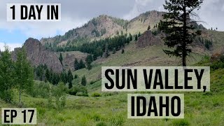 1 Day in Ketchum Idaho  Sun Valley is AMAZING [upl. by Mavilia359]