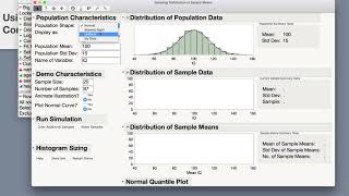 Using the JMP Statistical Concept Applets [upl. by Bank]