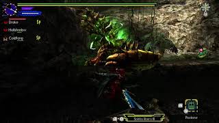 MHGU  Valor LS vs Thunderlord Zinogre [upl. by Alvin376]