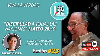 DISCIPULAD A TODAS LAS NACIONES Mateo 28 19 [upl. by Lrem]