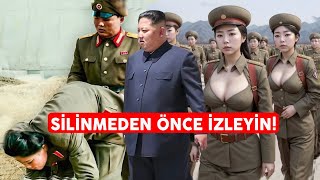 Kuzey Kore’de Kadınlar İşte Bu Yüzden Askere Alınıyor Kim Jongun’un Görmenizi İstemediği Gerçekler [upl. by Euqinehs931]