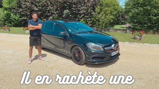 MERCEDES A45 AMG Edition One [upl. by Nyrol]