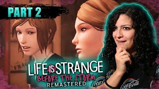 OH SNAP • LIFE IS STRANGE BEFORE THE STORM  REMASTERED  PART 2 • [upl. by Dorry]