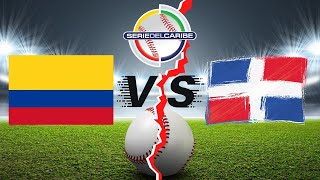 FINAL Colombia vs República Dominicana  Serie del Caribe 2022  Comentarios [upl. by Llerdnad]