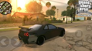 MODPACK ▶️ GTA SA ANDROID ▶️ High Graphics Like PC [upl. by Einhorn]