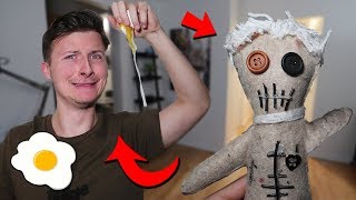 PRANKING BEST FRIEND WITH HIS OWN VOODOO DOLL AT 3 AM YOU WONT BELIEVE THIS HAPPENED [upl. by Cameron]