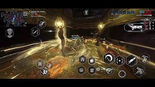 Grendel in ActionWarframe Mobile [upl. by Wall]